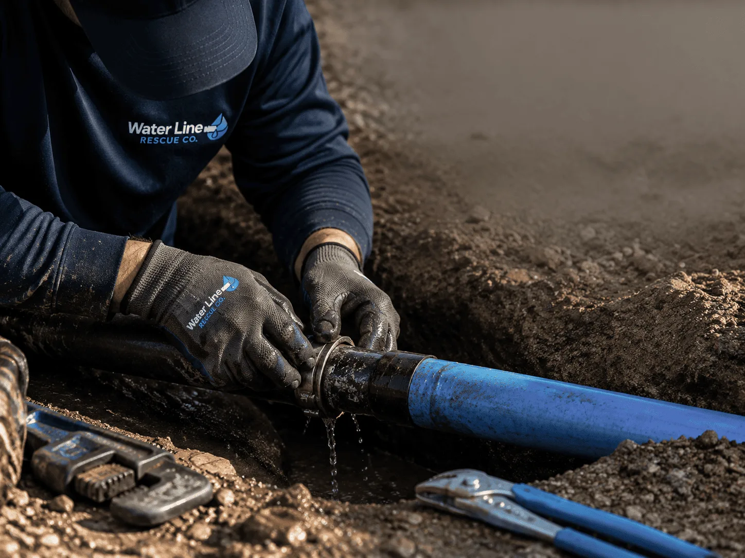 Why choose Water Line Repair in Vaughan, MS